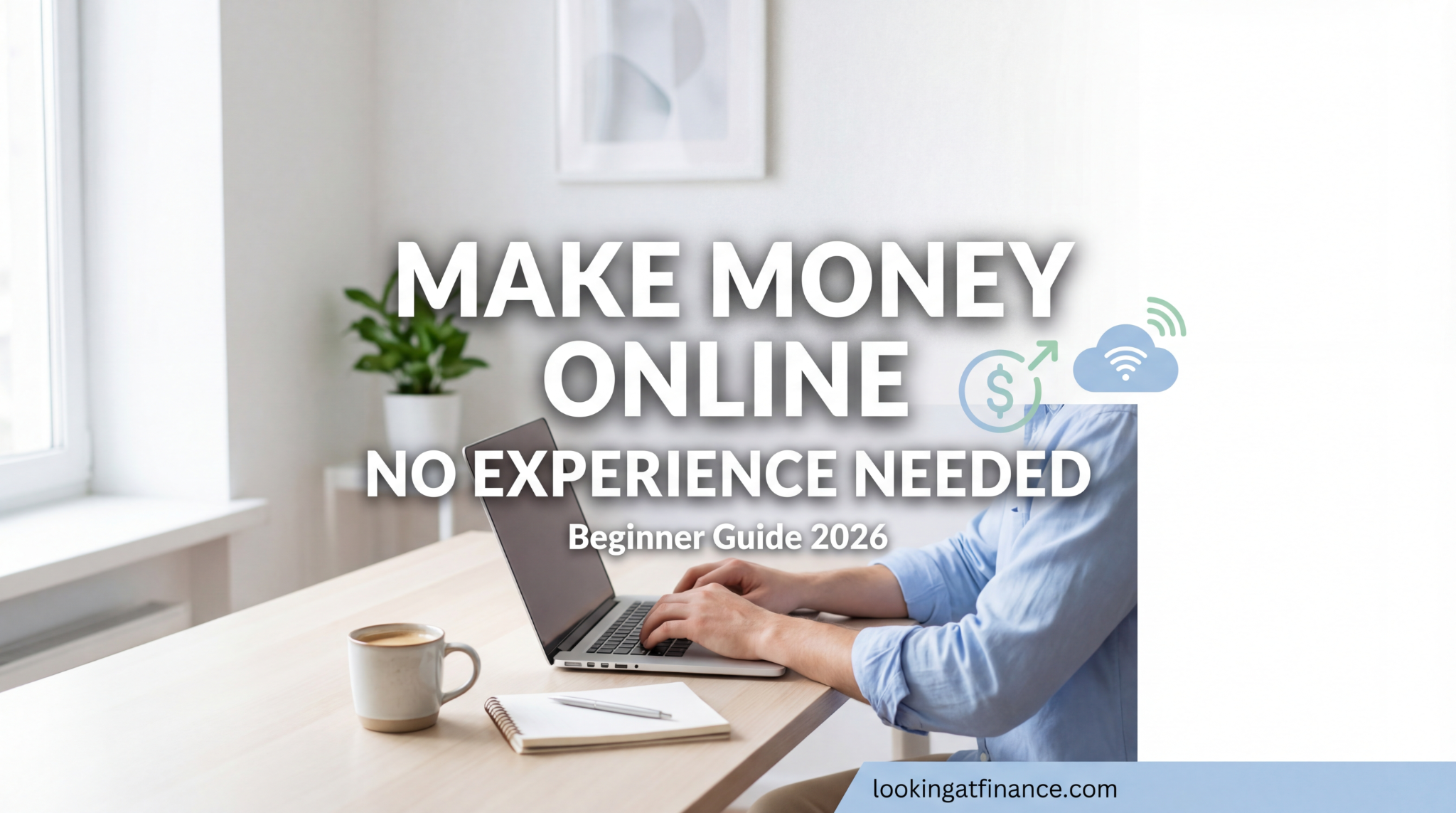 How to Start Making Money Online with No Experience (2026 Beginner Guide)