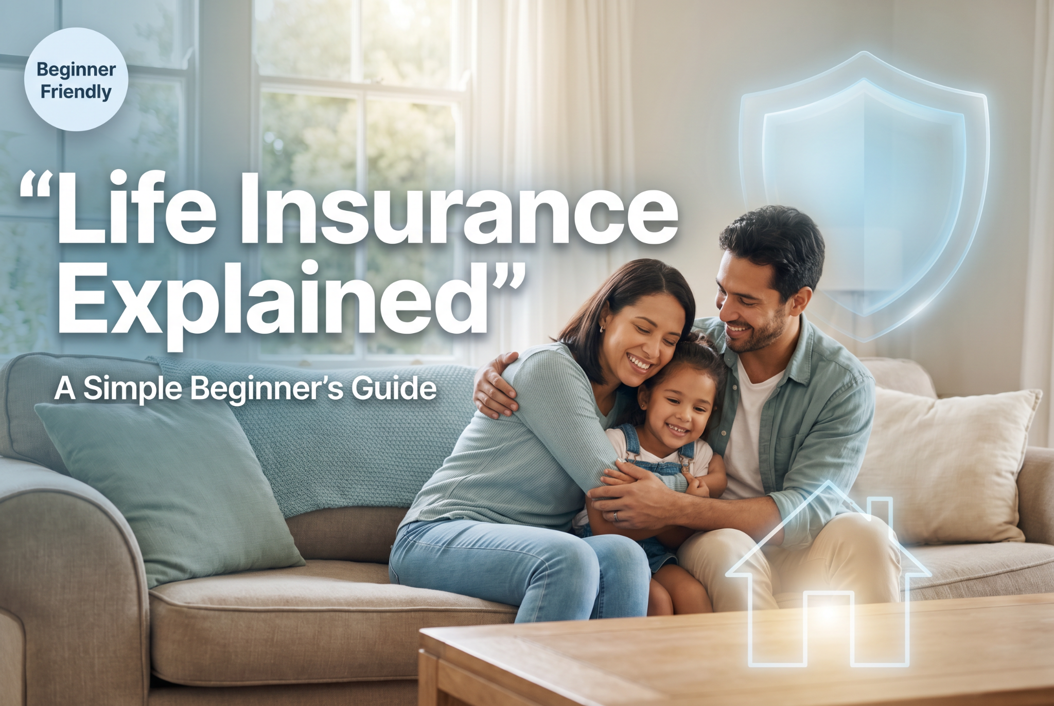 Life Insurance Explained for Beginners (Complete Guide)