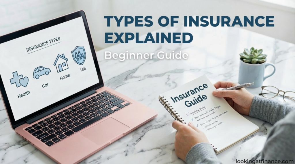 Types of Insurance Everyone Should Know (Complete Beginner’s Guide)