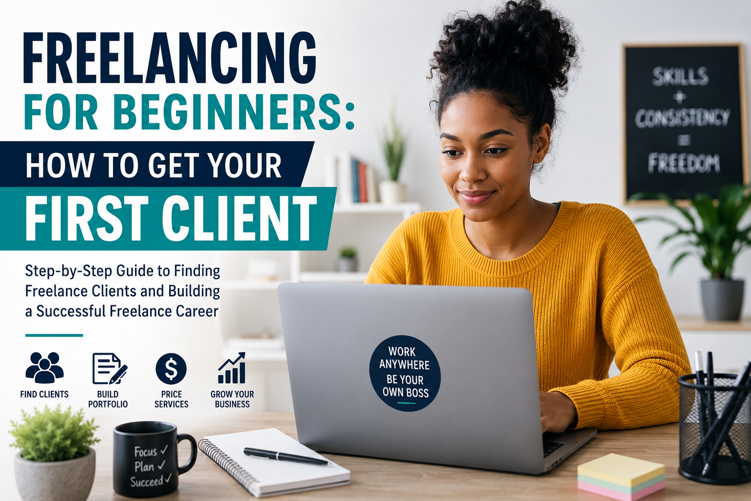 Freelancing for Beginners: How to Get Your First Client