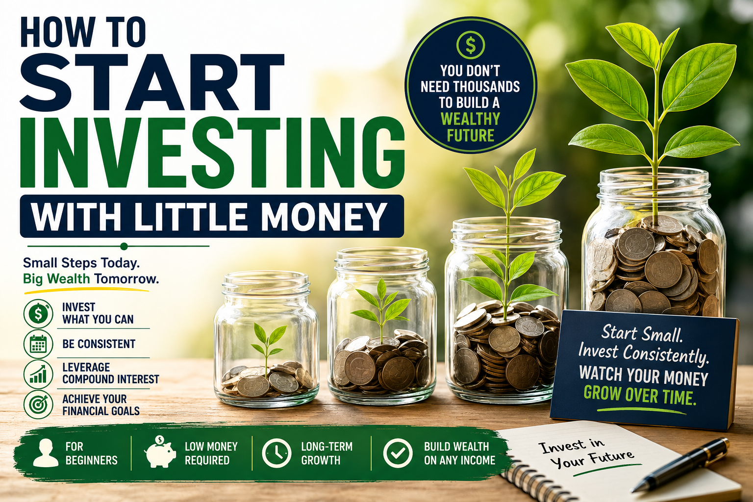 How to Start Investing with Little Money