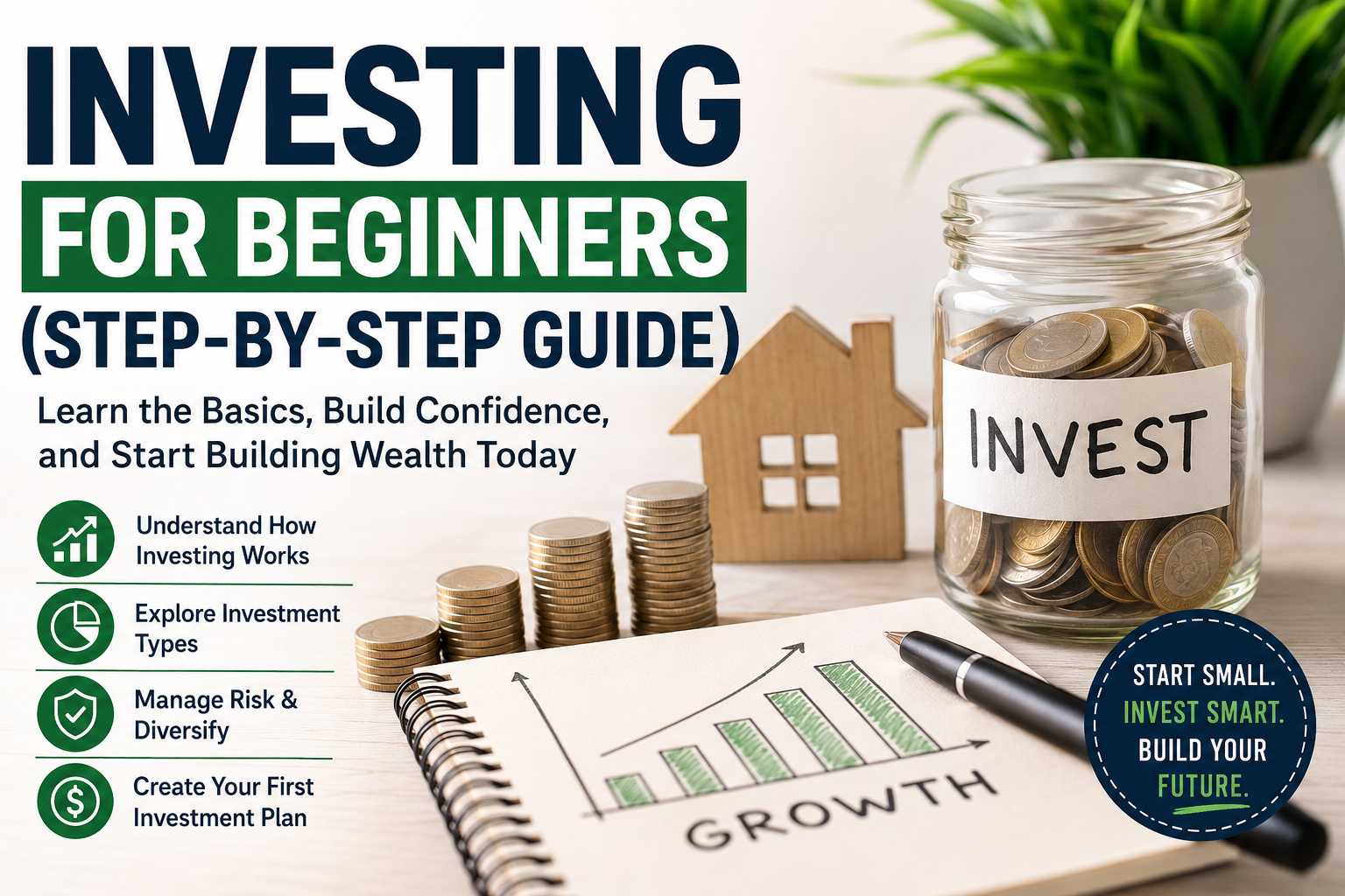 Investing for Beginners (Step-by-Step Guide)