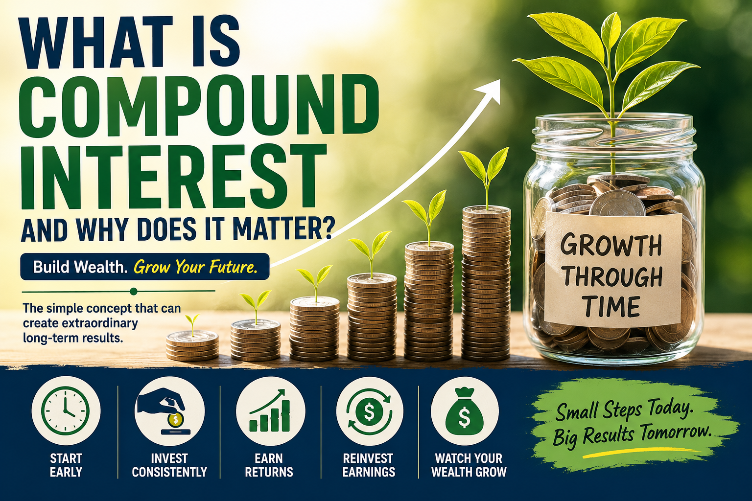 What Is Compound Interest and Why Does It Matter?