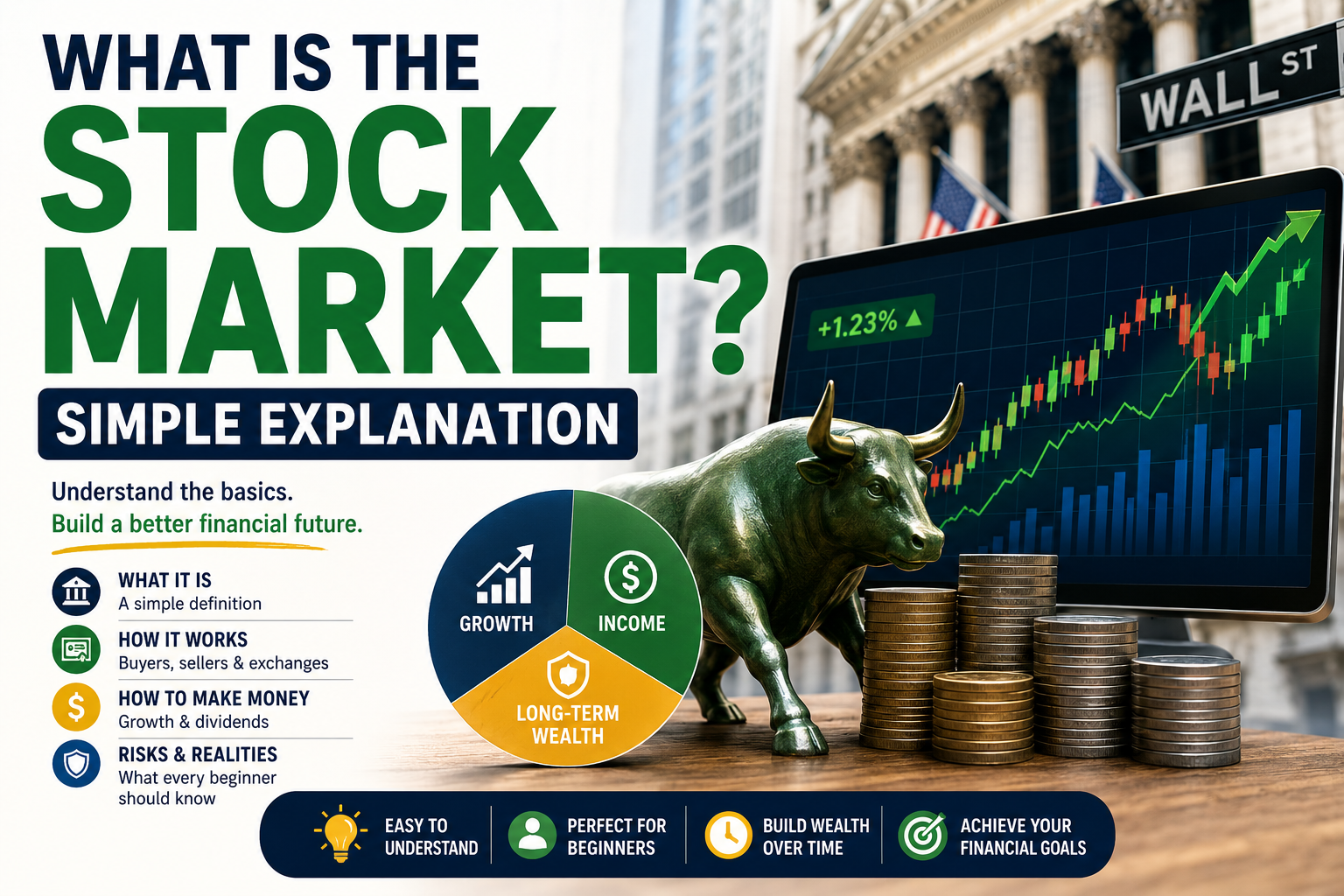 What Is the Stock Market? (Simple Explanation)