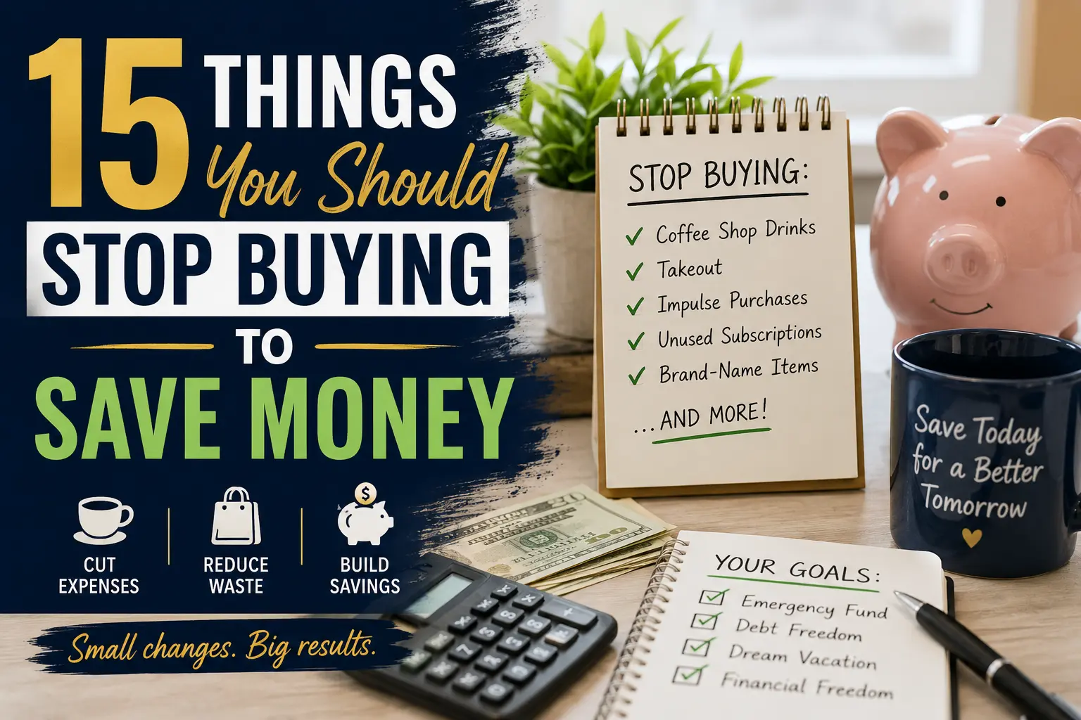 15 Things You Should Stop Buying to Save Money