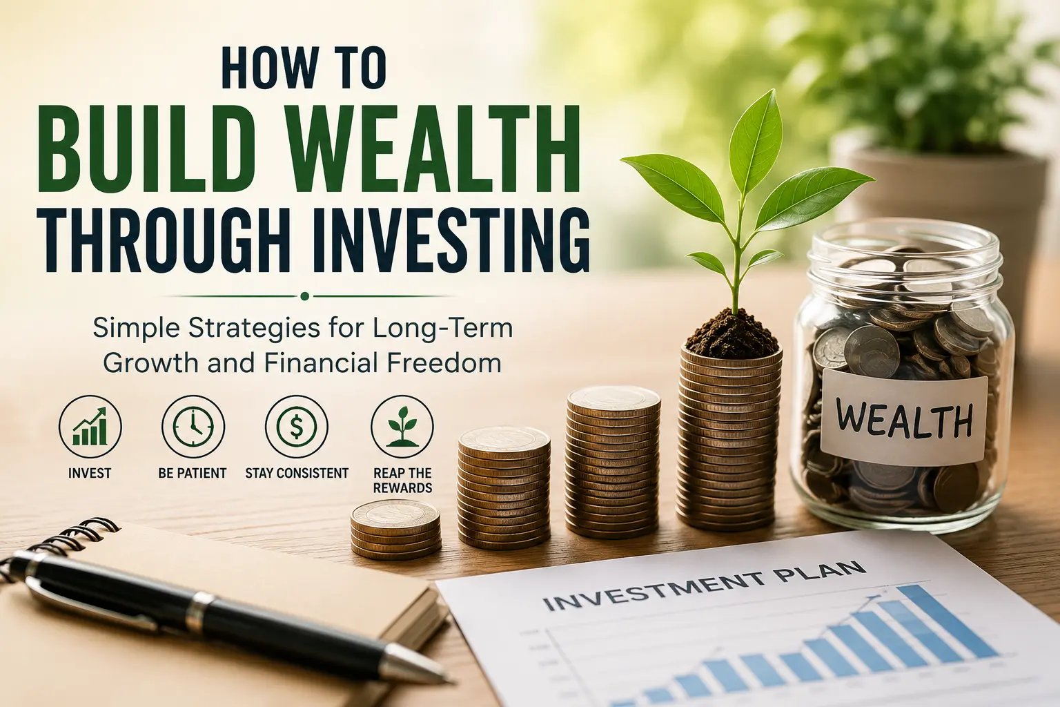 How to Build Wealth Through Investing