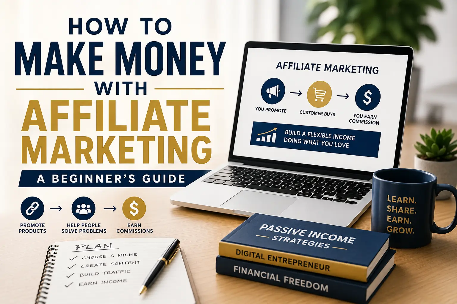 How to Make Money with Affiliate Marketing (Beginner’s Guide)