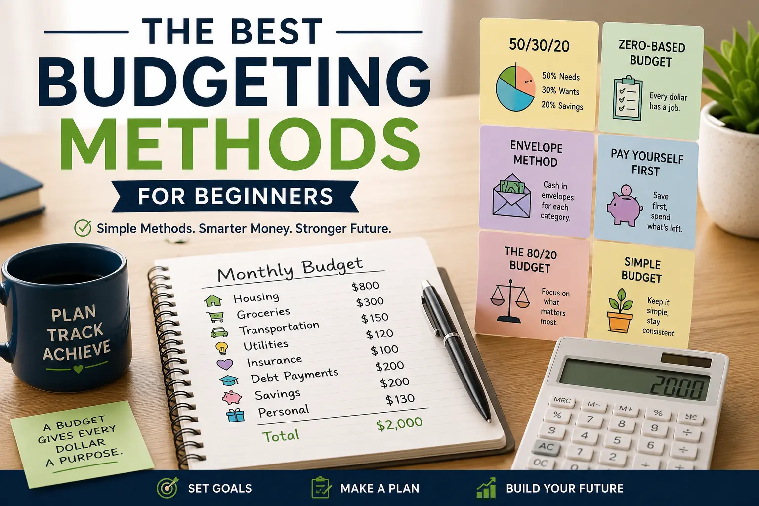 The Best Budgeting Methods for Beginners