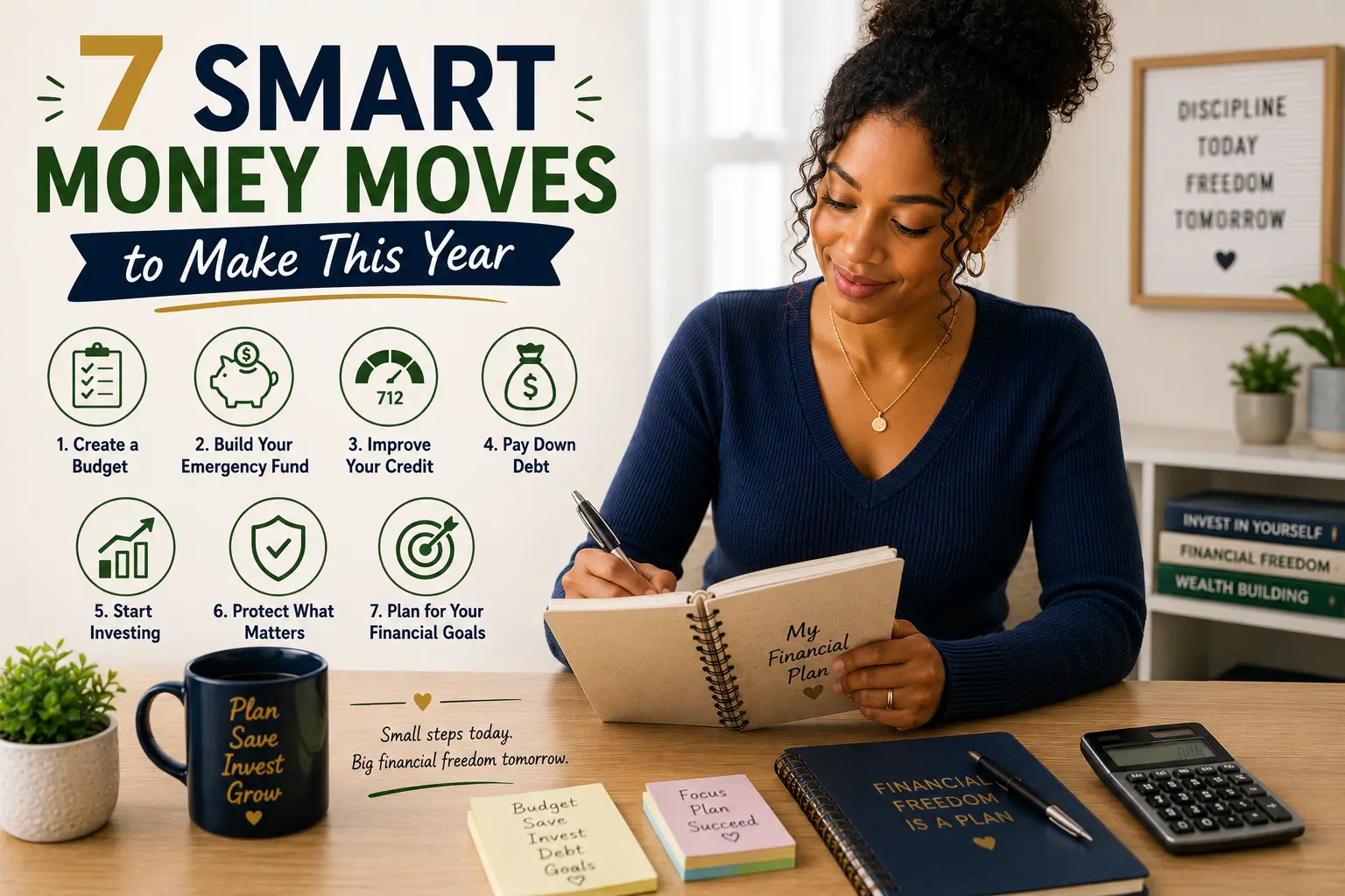 7 Smart Money Moves to Make This Year