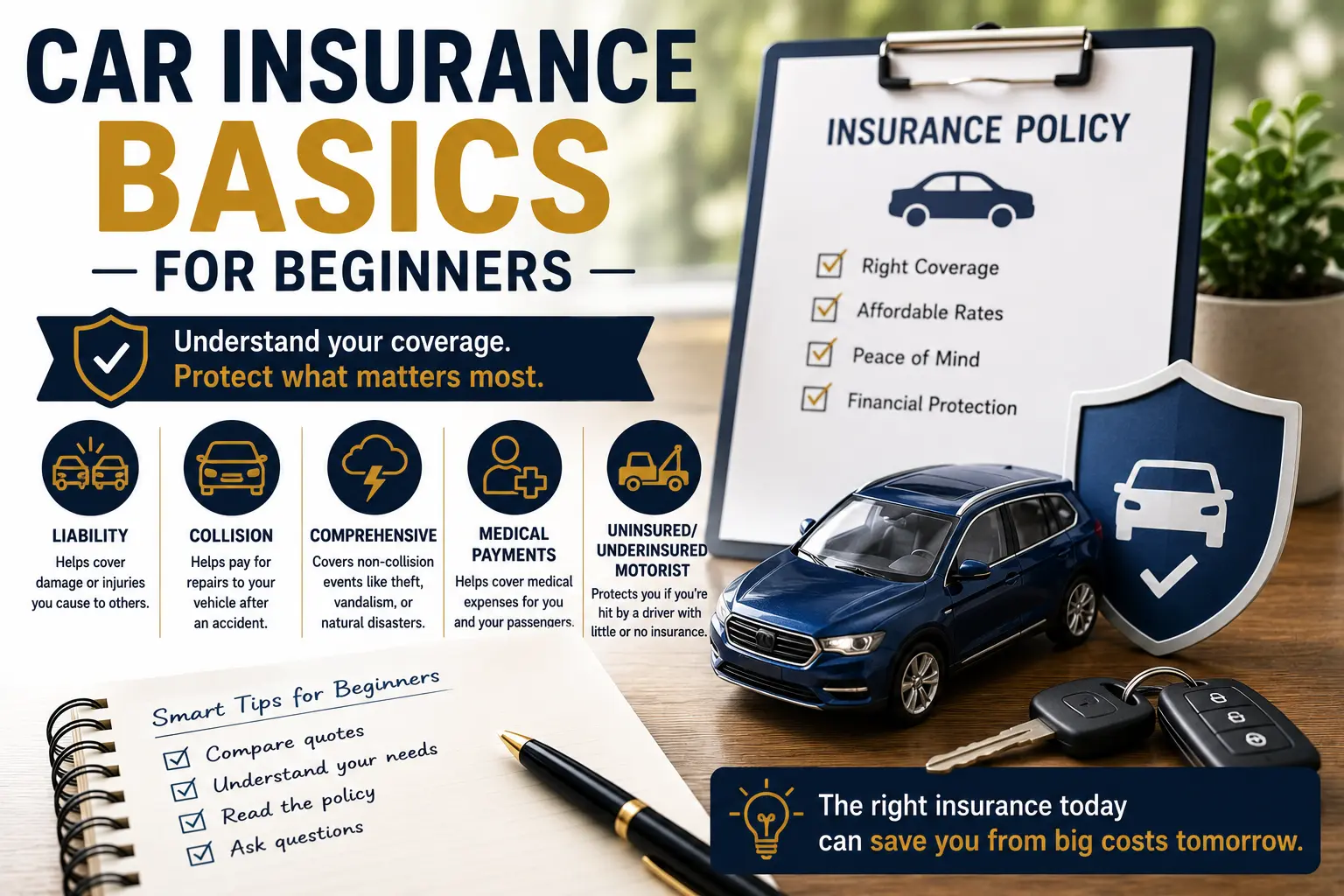Car Insurance Basics for Beginners