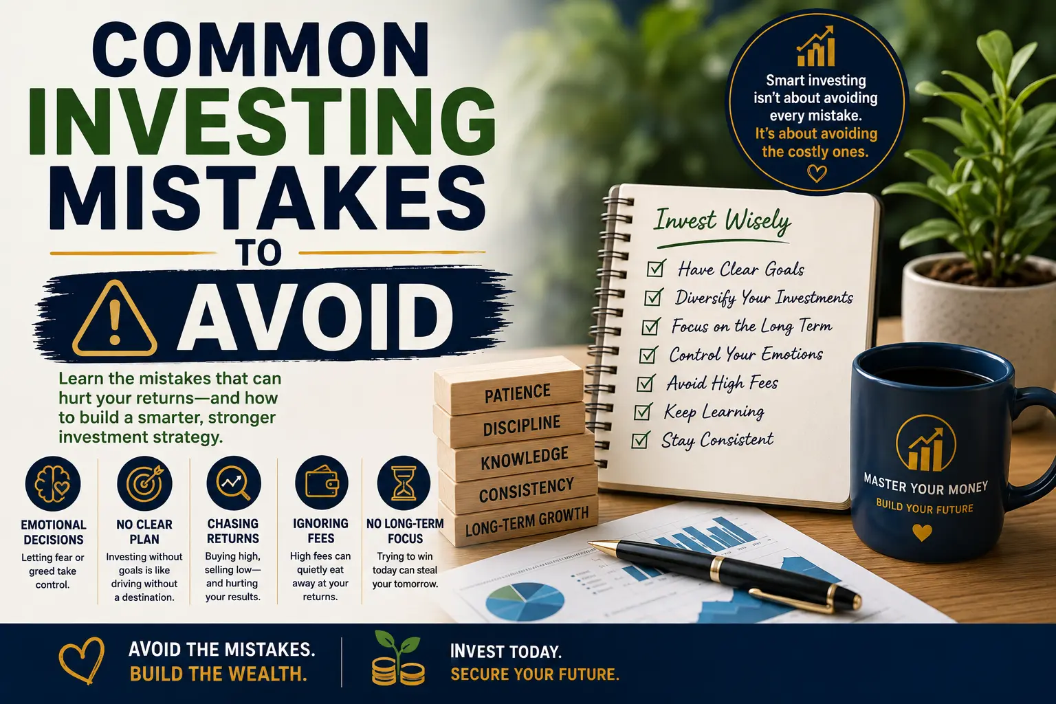 Common Investing Mistakes to Avoid