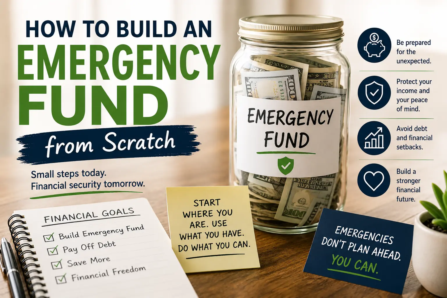 How to Build an Emergency Fund from Scratch