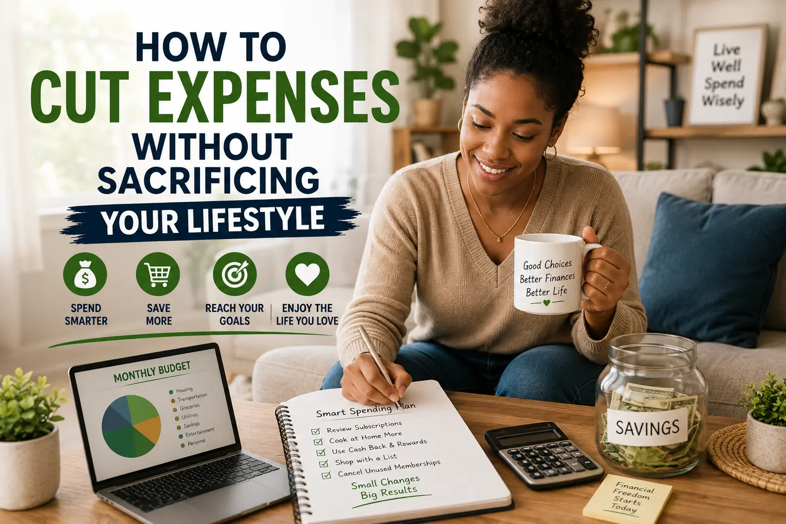 How to Cut Expenses Without Sacrificing Your Lifestyle