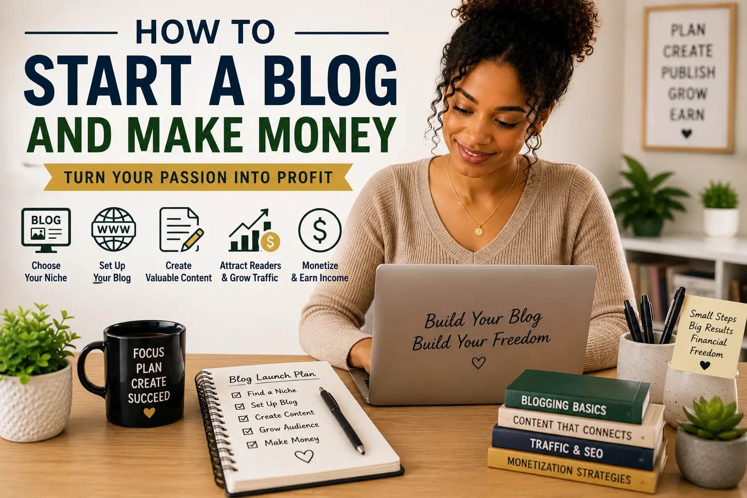 How to Start a Blog and Make Money