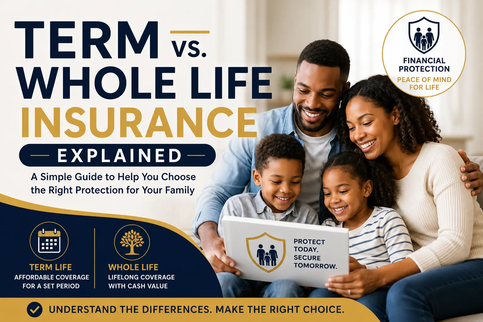 Term vs Whole Life Insurance Explained