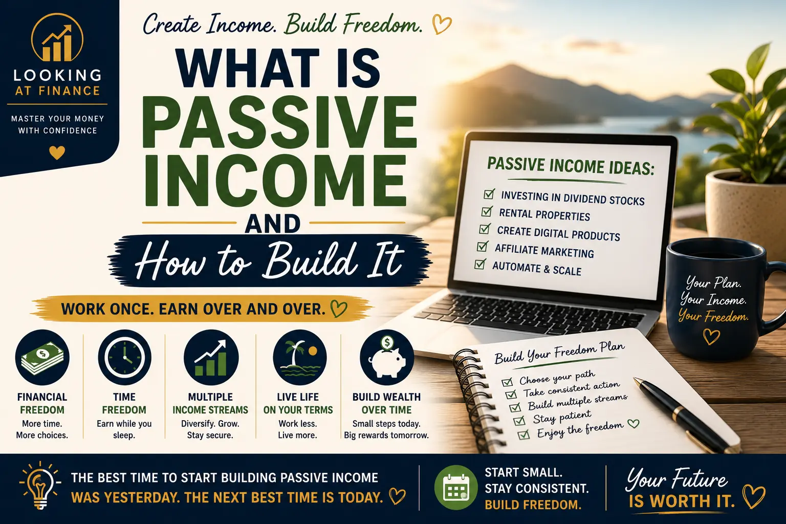 What Is Passive Income and How to Build It